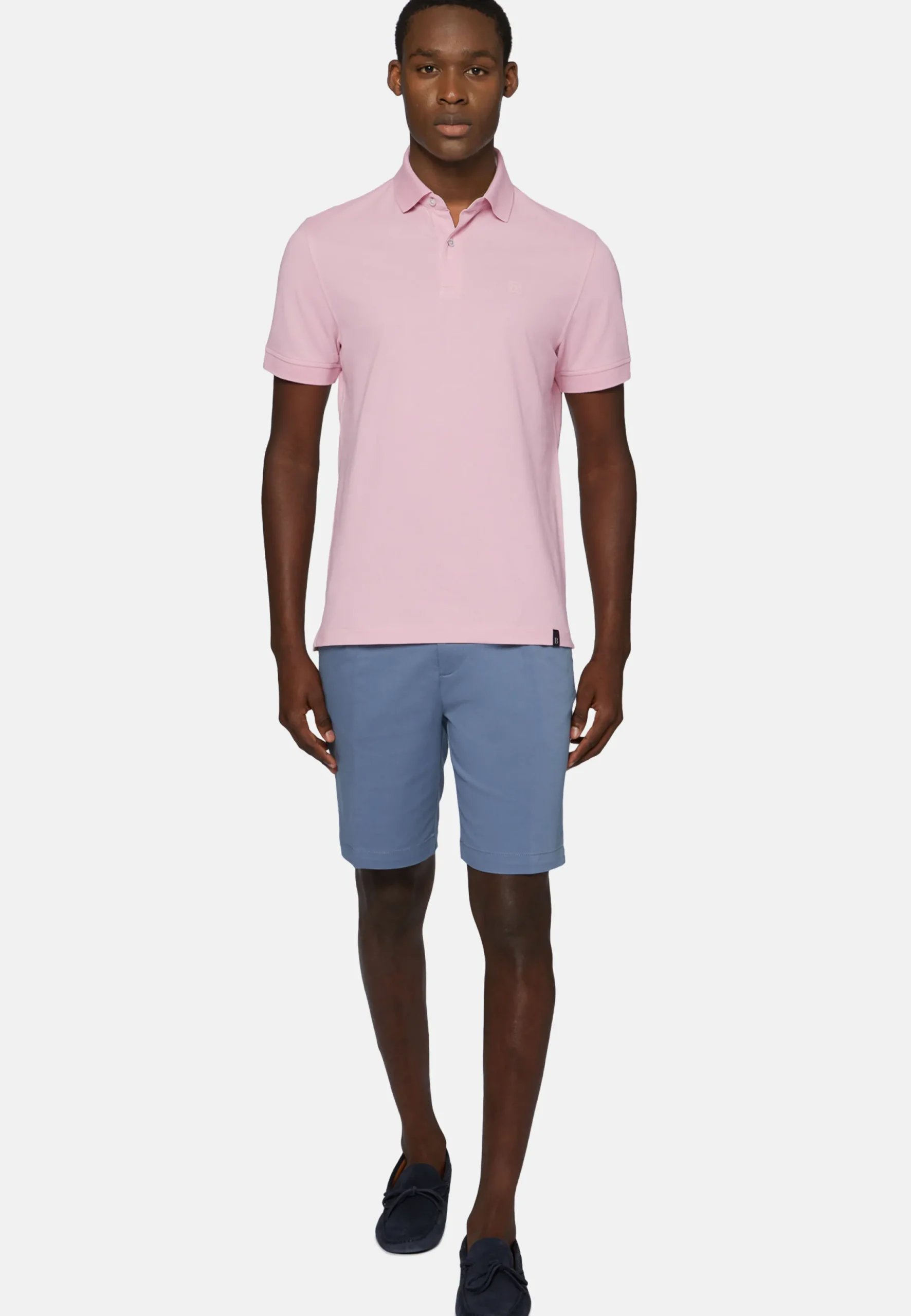 Polos-Boggi Milano Polo En Piqué De Coton.
