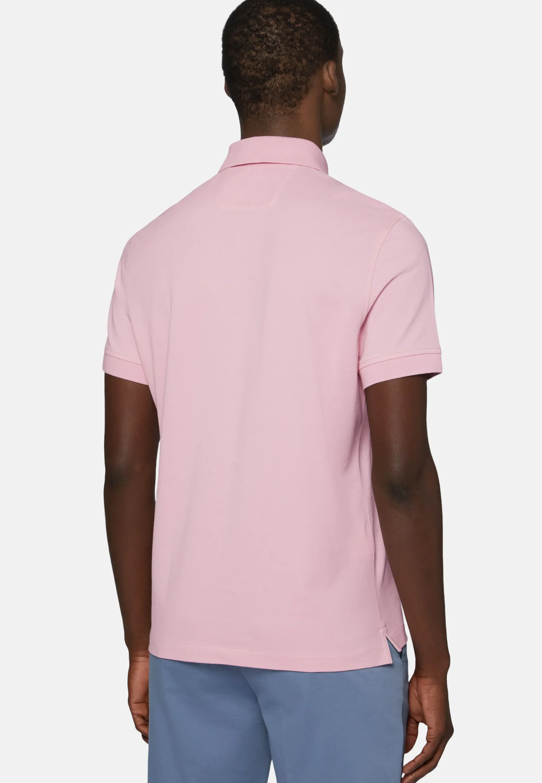 Polos-Boggi Milano Polo En Piqué De Coton.