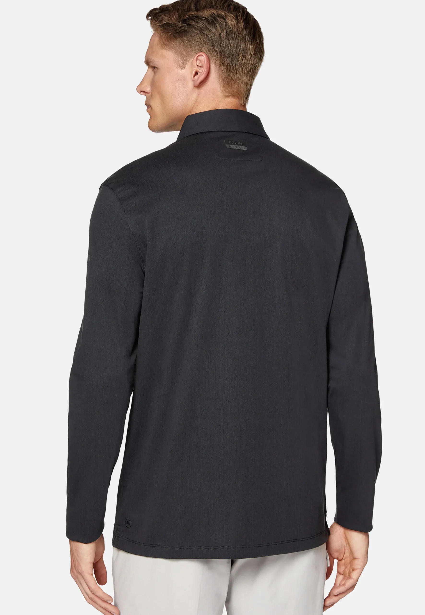 Polos-Boggi Milano Polo En Piqué Performant