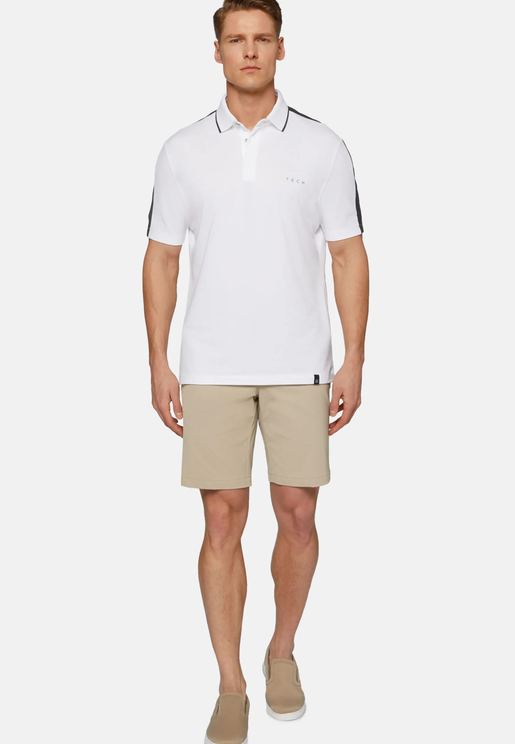 Polos-Boggi Milano Polo En Piqué Performant