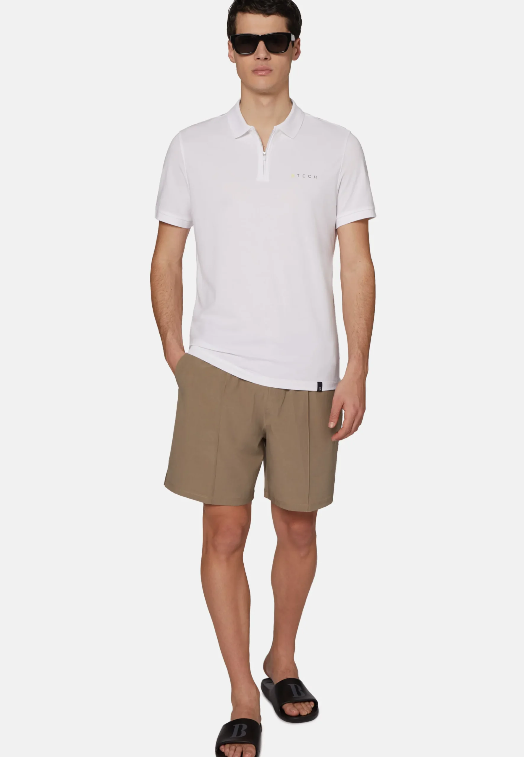 Polos-Boggi Milano Polo En Piqué Performant