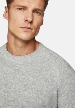 Tricots-Boggi Milano Pull Col Rond En Cachemire Mélangé