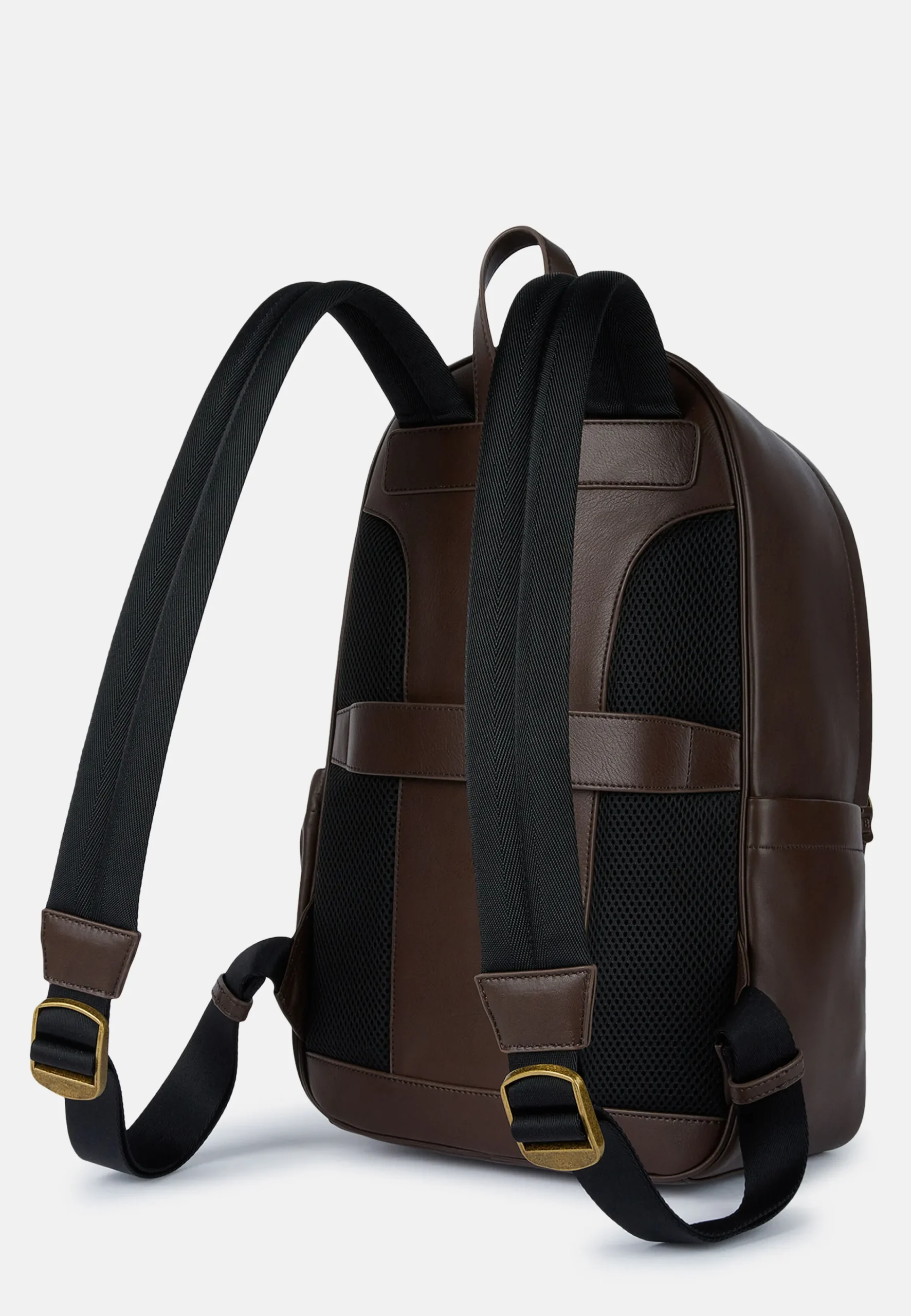 Sacs À Dos Et Trolleys-Boggi Milano Sac À Dos En Daim Marron