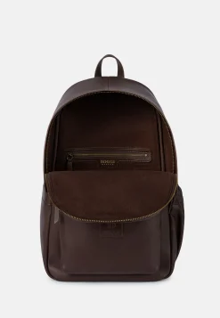 Sacs À Dos Et Trolleys-Boggi Milano Sac À Dos En Daim Marron