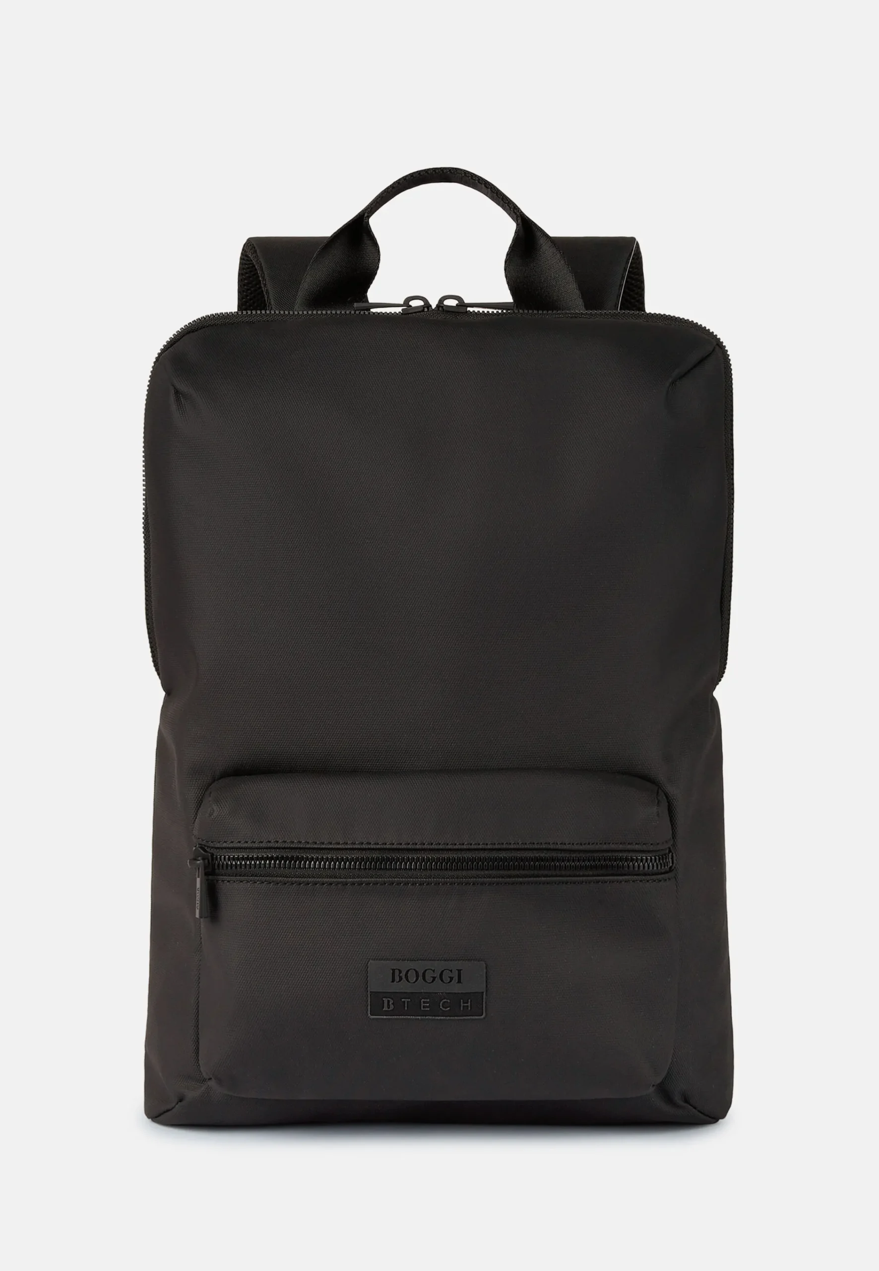 Sacs À Dos Et Trolleys-Boggi Milano Sac À Dos En Tissu Technique Avec Polyester Recyclé Noir