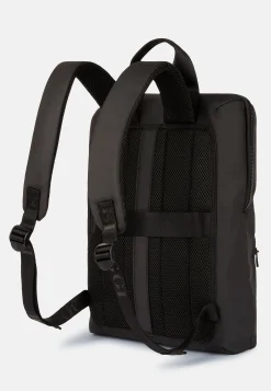 Sacs À Dos Et Trolleys-Boggi Milano Sac À Dos En Tissu Technique Avec Polyester Recyclé Noir