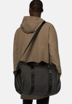 Sacs À Dos Et Trolleys-Boggi Milano Sac De Voyage En Tissu Technique Recyclé Noir