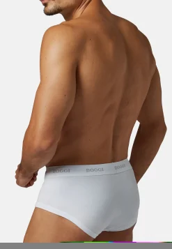 Sous-Vêtements Et Pyjamas-Boggi Milano Slip En Jersey De Coton Stretch