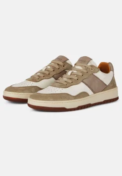 Sneakers-Boggi Milano Sneakers En Cuir Beige