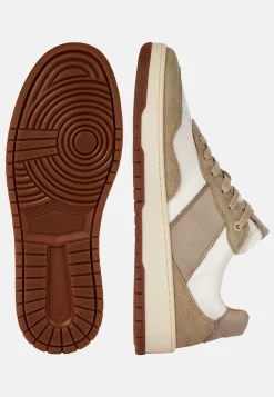 Sneakers-Boggi Milano Sneakers En Cuir Beige