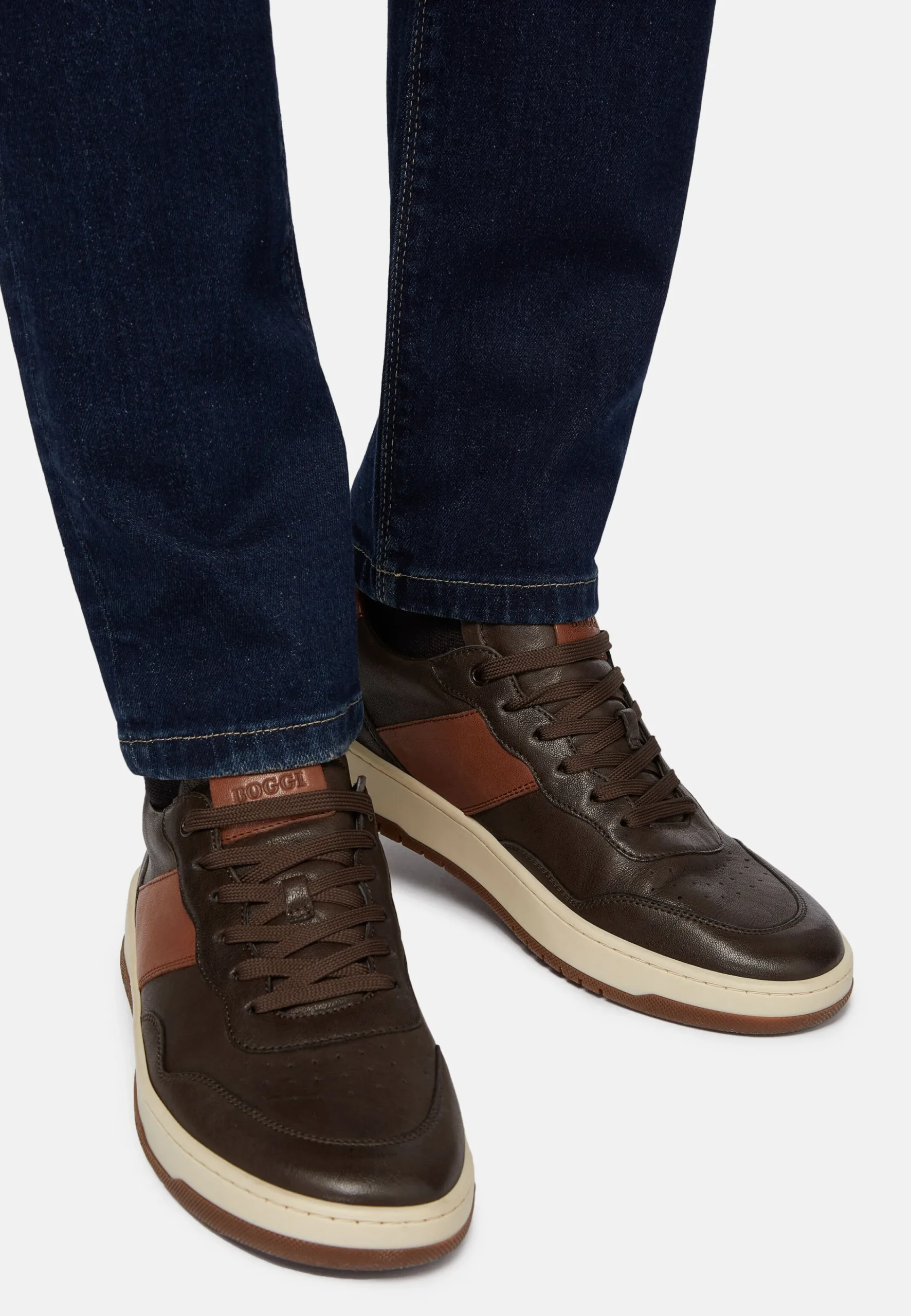Sneakers-Boggi Milano Sneakers En Cuir