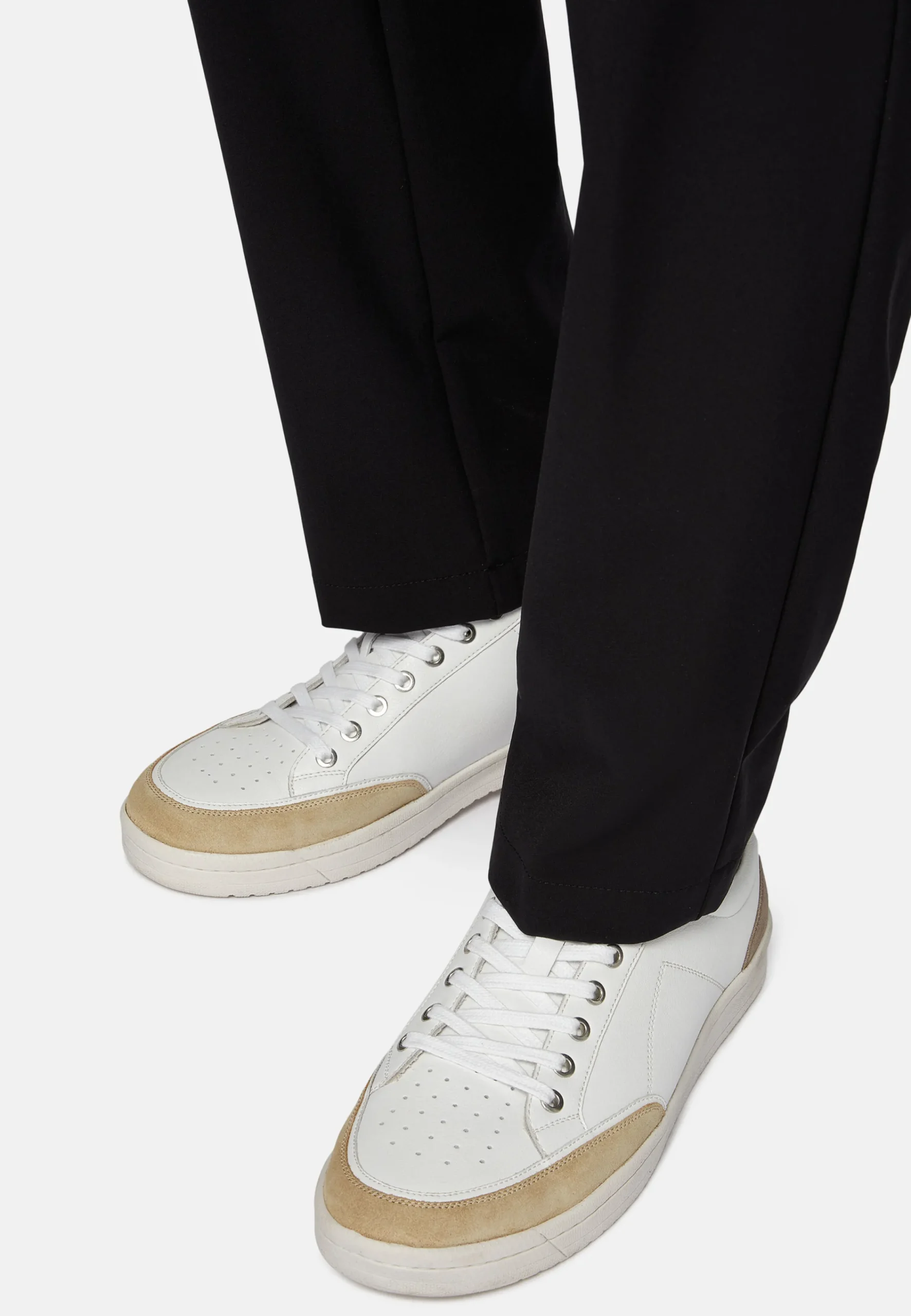 Sneakers-Boggi Milano Sneakers En Cuir Et Daim