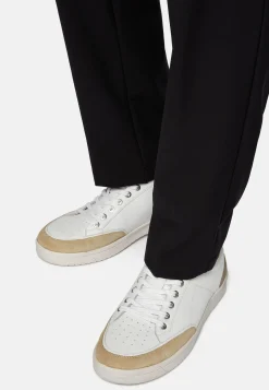 Sneakers-Boggi Milano Sneakers En Cuir Et Daim