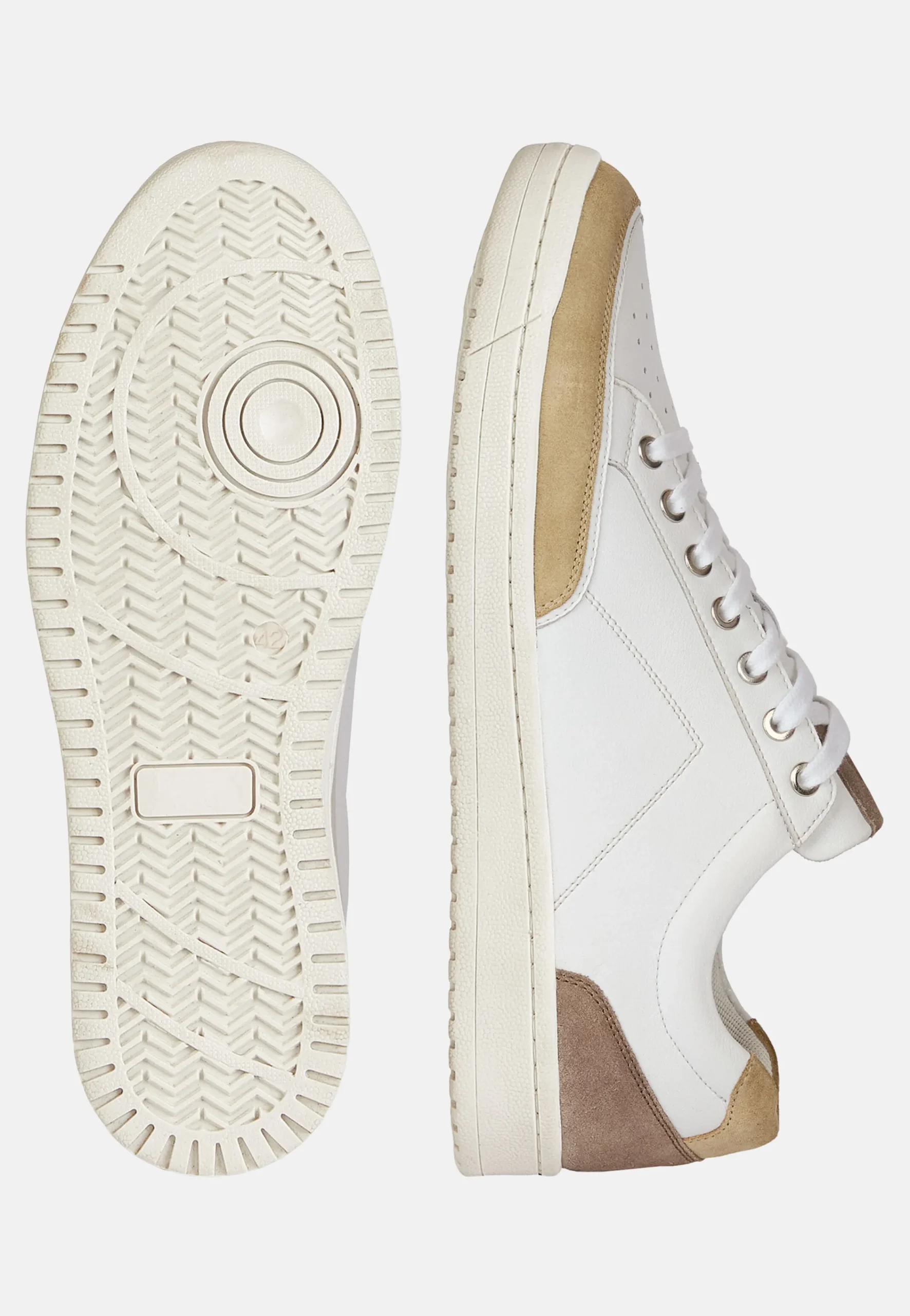 Sneakers-Boggi Milano Sneakers En Cuir Et Daim
