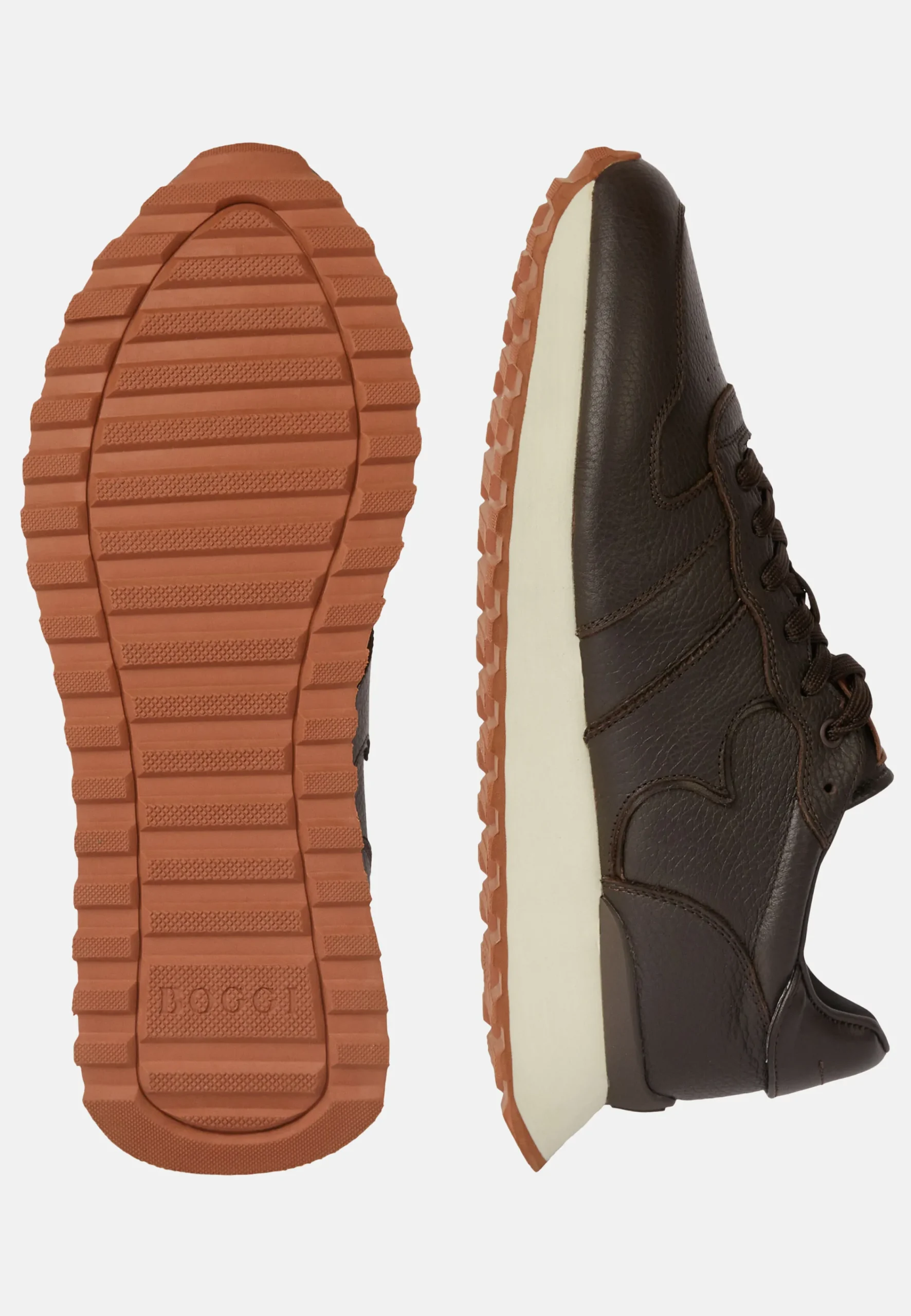 Sneakers-Boggi Milano Sneakers En Cuir Foulonné