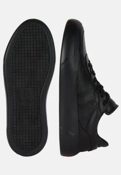 Sneakers-Boggi Milano Sneakers En Cuir Foulonné Avec Logo