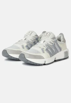 Sneakers-Boggi Milano Sneakers En Tissu Technique Et Cuir