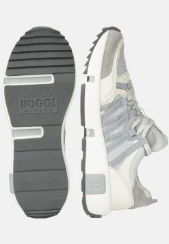 Sneakers-Boggi Milano Sneakers En Tissu Technique Et Cuir