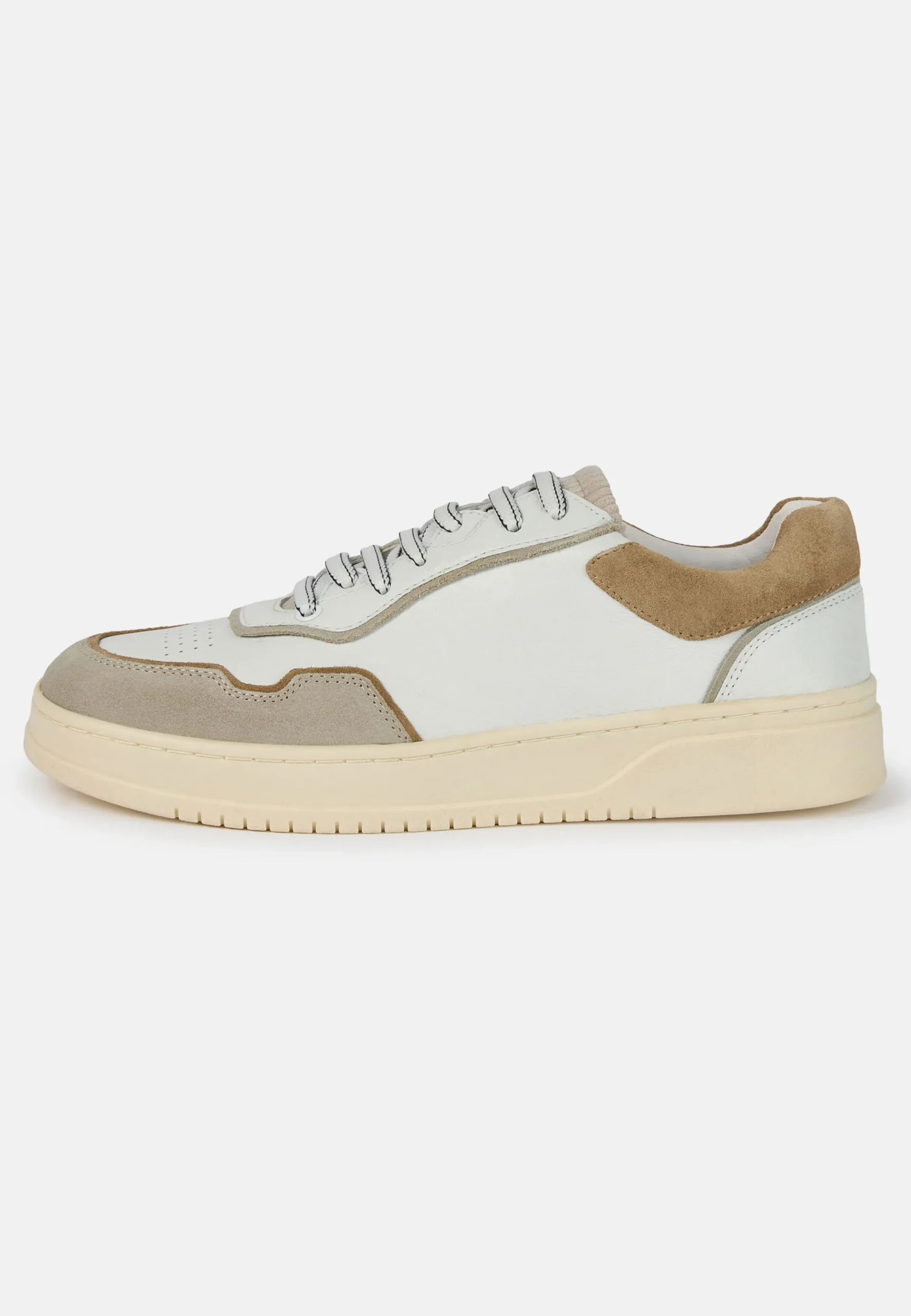 Sneakers-Boggi Milano Sneakers Mix Cuir Et Velours