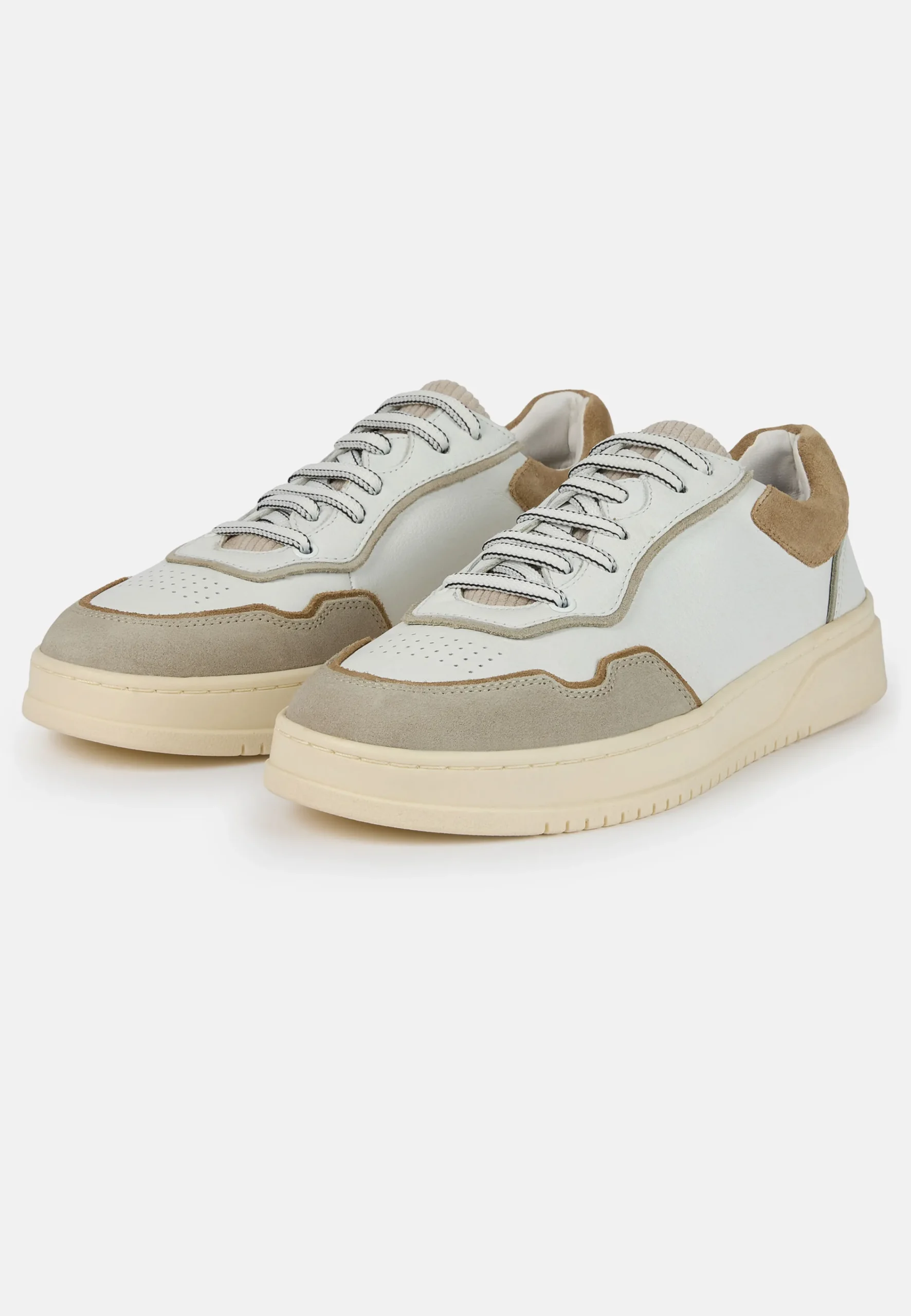 Sneakers-Boggi Milano Sneakers Mix Cuir Et Velours