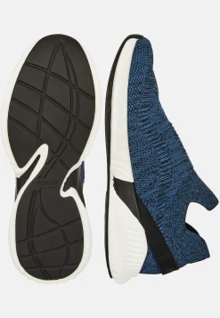 Sneakers-Boggi Milano Sneakers Willow es En Fils Recyclés Bleu