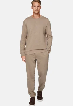 Sweats Et Joggings-Boggi Milano Sweat À Col Rond En Coton Mélangé