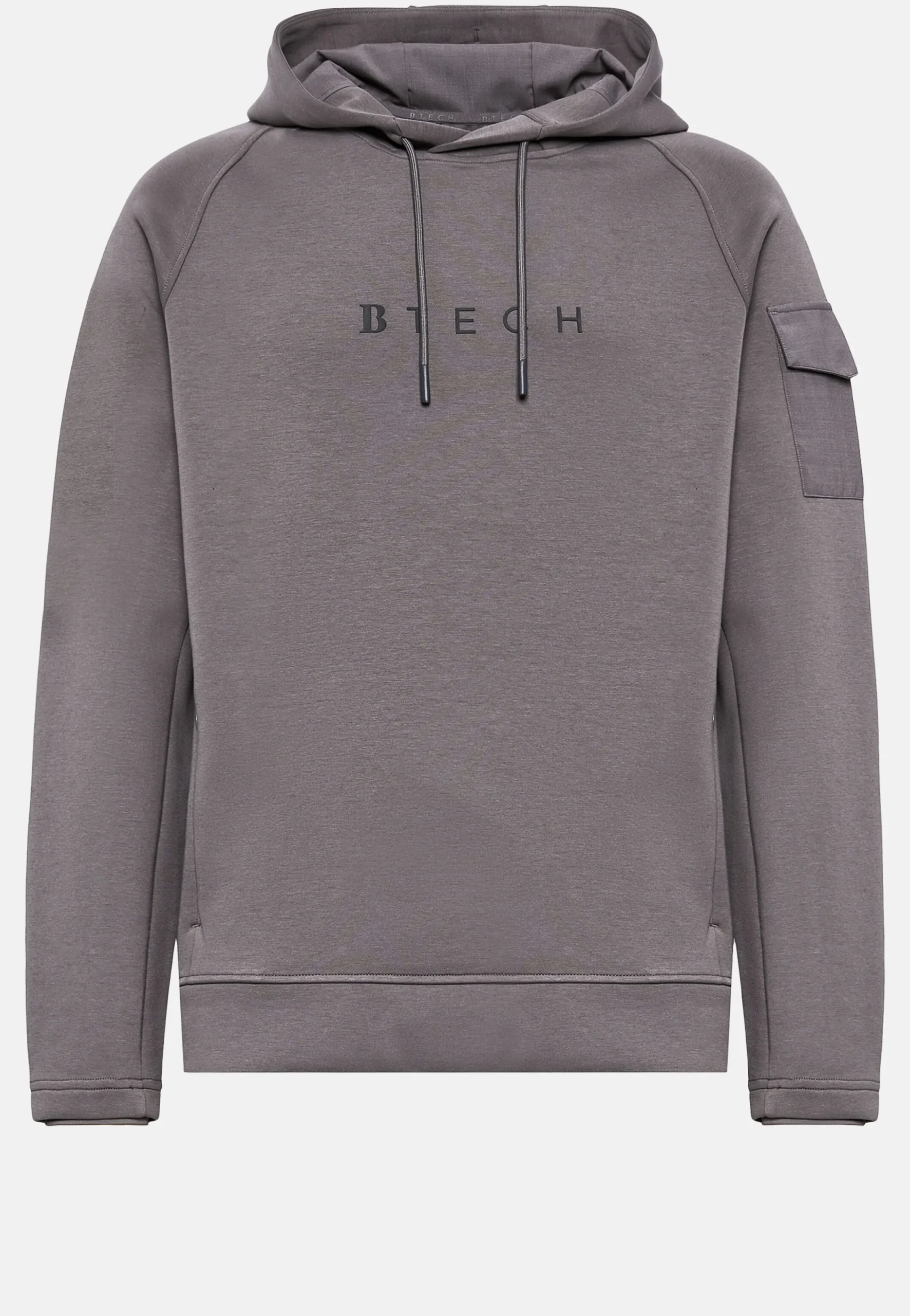 Sweats Et Joggings-Boggi Milano Sweat-Shirt À Capuche En Coton Mélangé Scuba Léger