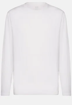 T-Shirts-Boggi Milano T-shirt À Manches Longues En Jersey De Coton Pima