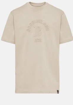 T-Shirts-Boggi Milano T-shirt En Coton Bio Mélangé