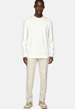 T-Shirts-Boggi Milano T-shirt En Coton Bio Mélangé