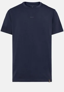 T-Shirts-Boggi Milano T-shirt En Coton Supima Extensible