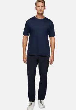 T-Shirts-Boggi Milano T-Shirt En Jersey De Coton