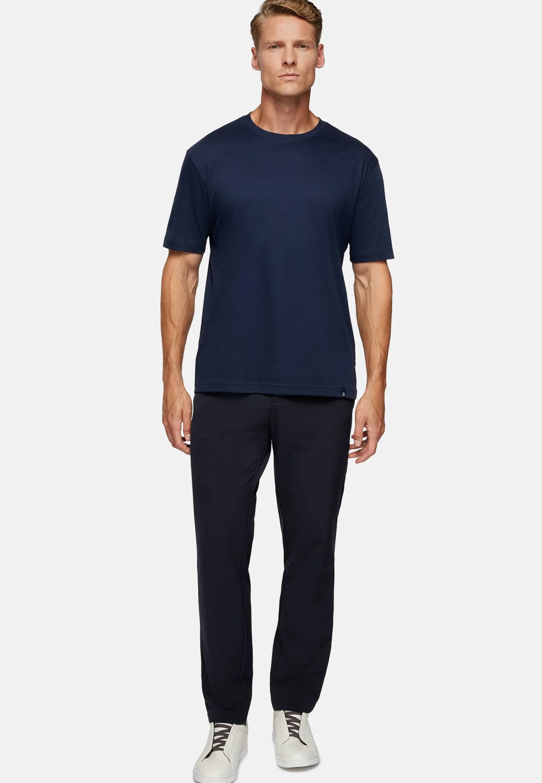 T-Shirts-Boggi Milano T-Shirt En Jersey De Coton