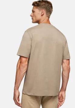 T-Shirts-Boggi Milano T-Shirt En Jersey De Coton Avec Poche Poitrine