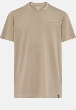 T-Shirts-Boggi Milano T-Shirt En Jersey De Coton Avec Poche Poitrine