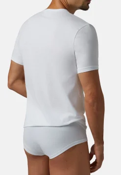Sous-Vêtements Et Pyjamas-Boggi Milano T-shirt En Jersey De Coton Stretch