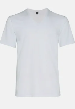 Sous-Vêtements Et Pyjamas-Boggi Milano T-shirt En Jersey De Coton Stretch blanc