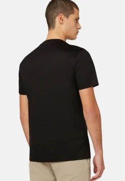 T-Shirts-Boggi Milano T-shirt En Jersey De Coton Pima