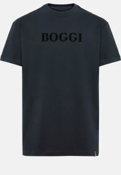 T-Shirts-Boggi Milano T-shirt En Jersey De Coton