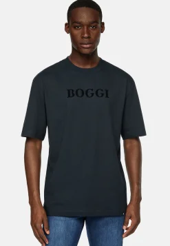 T-Shirts-Boggi Milano T-shirt En Jersey De Coton