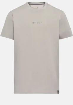 T-Shirts-Boggi Milano T-shirt En Jersey Performant