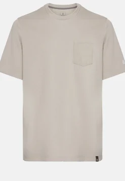 T-Shirts-Boggi Milano T-shirt En Jersey Performant