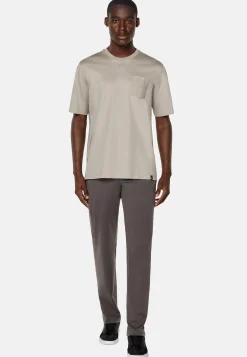 T-Shirts-Boggi Milano T-shirt En Jersey Performant