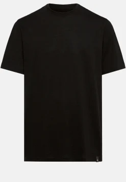 T-Shirts-Boggi Milano T-shirt En Laine Mélangée Tencel