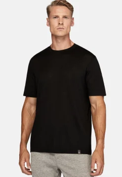 T-Shirts-Boggi Milano T-shirt En Laine Mélangée Tencel
