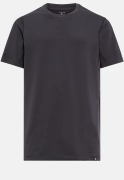 T-Shirts-Boggi Milano T-shirt En Piqué Performant