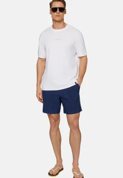 T-Shirts-Boggi Milano T-shirt En Piqué Performant