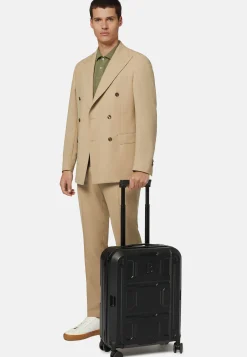 Sacs À Dos Et Trolleys-Boggi Milano Valise De Cabine Cage Noire En Polycarbonate