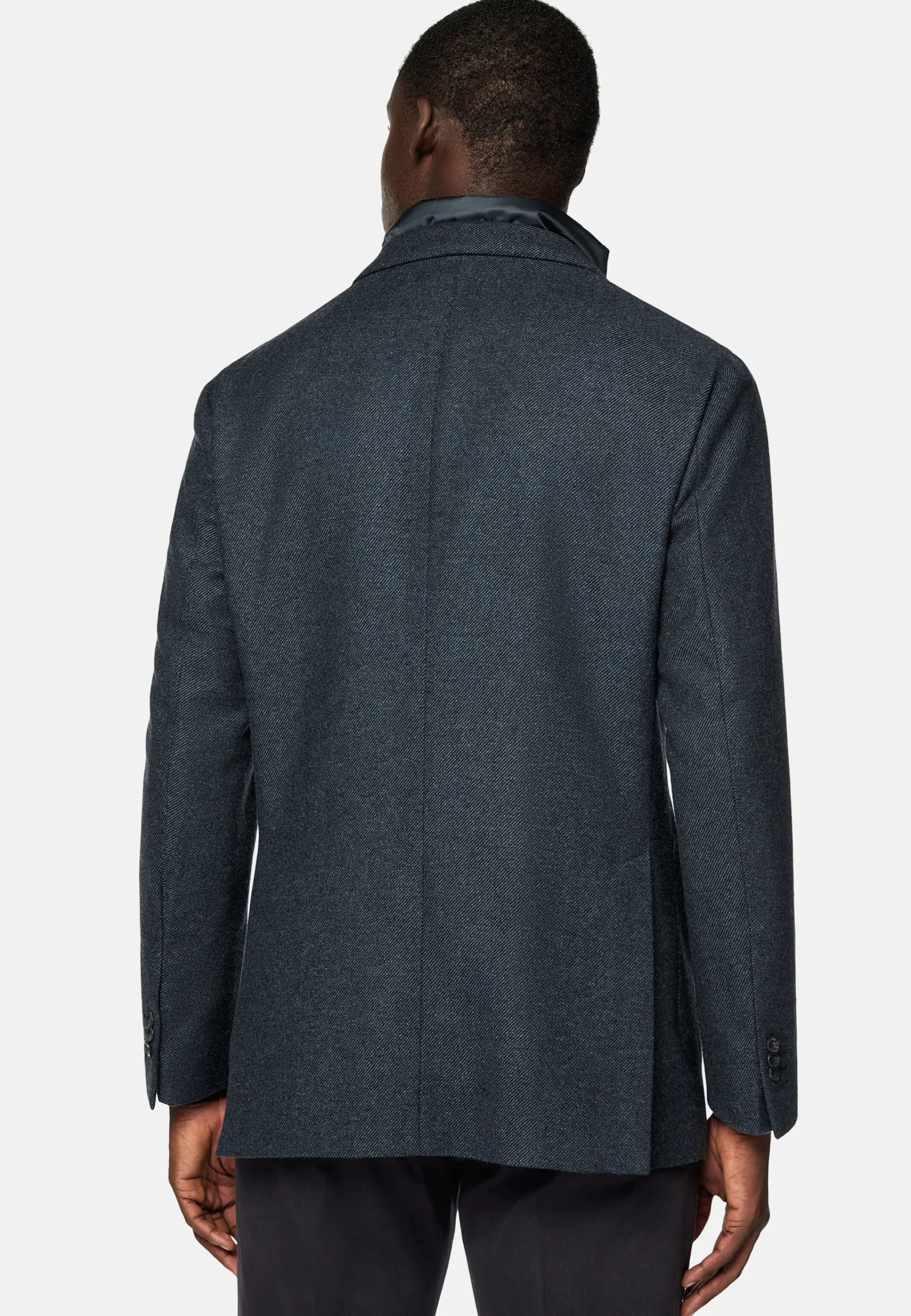 Vestes-Boggi Milano Veste Avec Gilet En Laine Mélangée