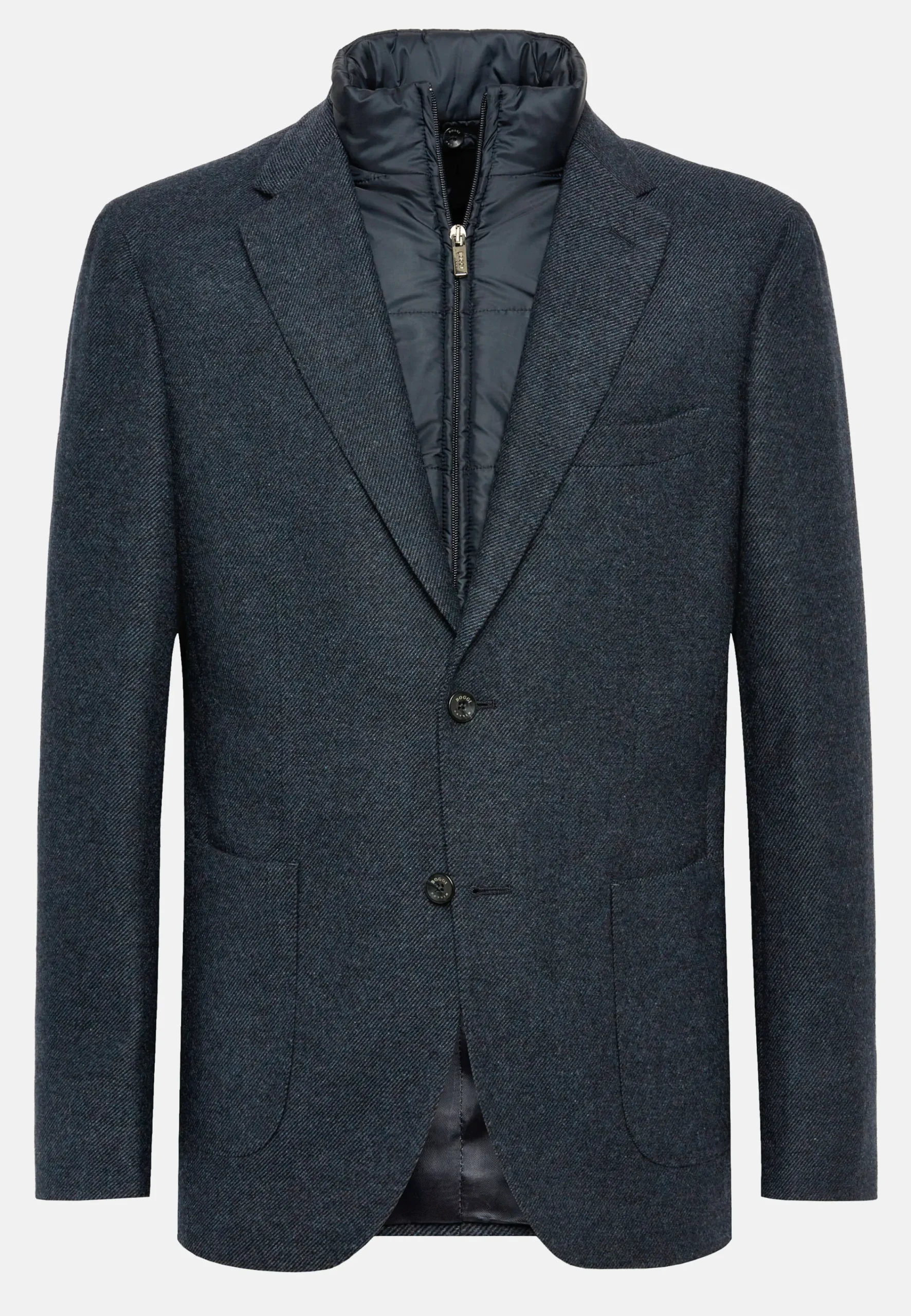 Vestes-Boggi Milano Veste Avec Gilet En Laine Mélangée